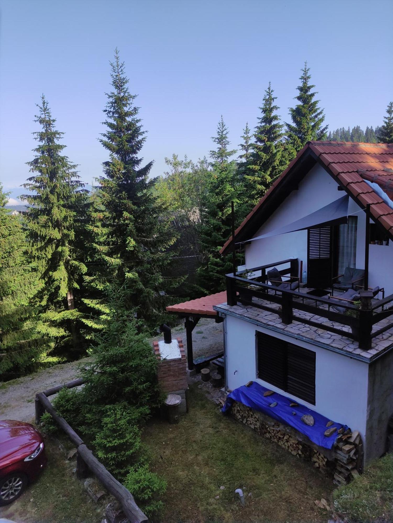 Uki & Sofi Mountain House Hotel Kopaonik Exterior foto