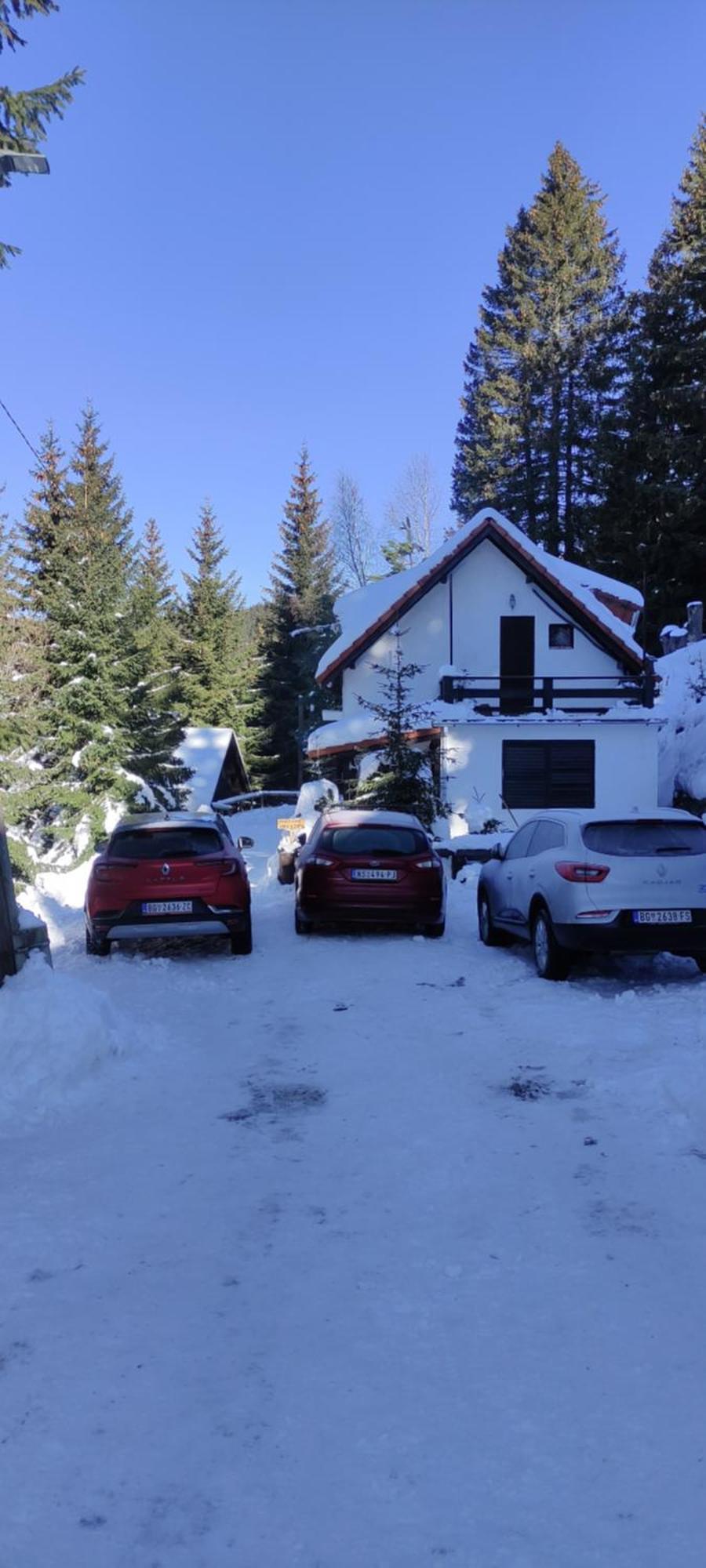 Uki & Sofi Mountain House Hotel Kopaonik Exterior foto