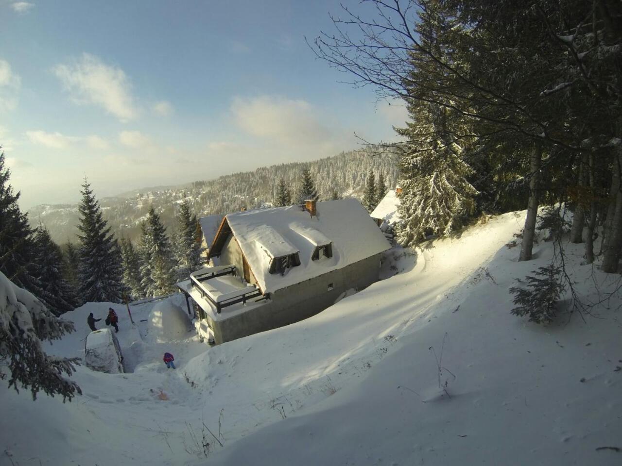 Uki & Sofi Mountain House Hotel Kopaonik Exterior foto